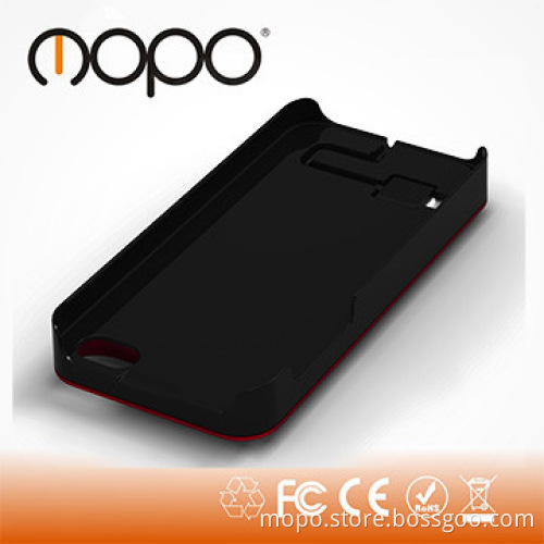 MOPO back power bank 2000mAh charging cases for iphone5 5s backup